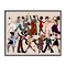 Stupell Industries Rhythm Jazz Dancers Framed Giclee, design by Sierra Siler